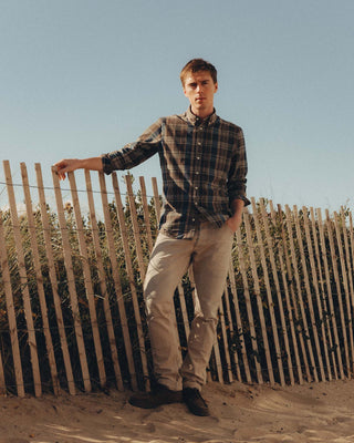 The Jack- Atlantic Blue Madras