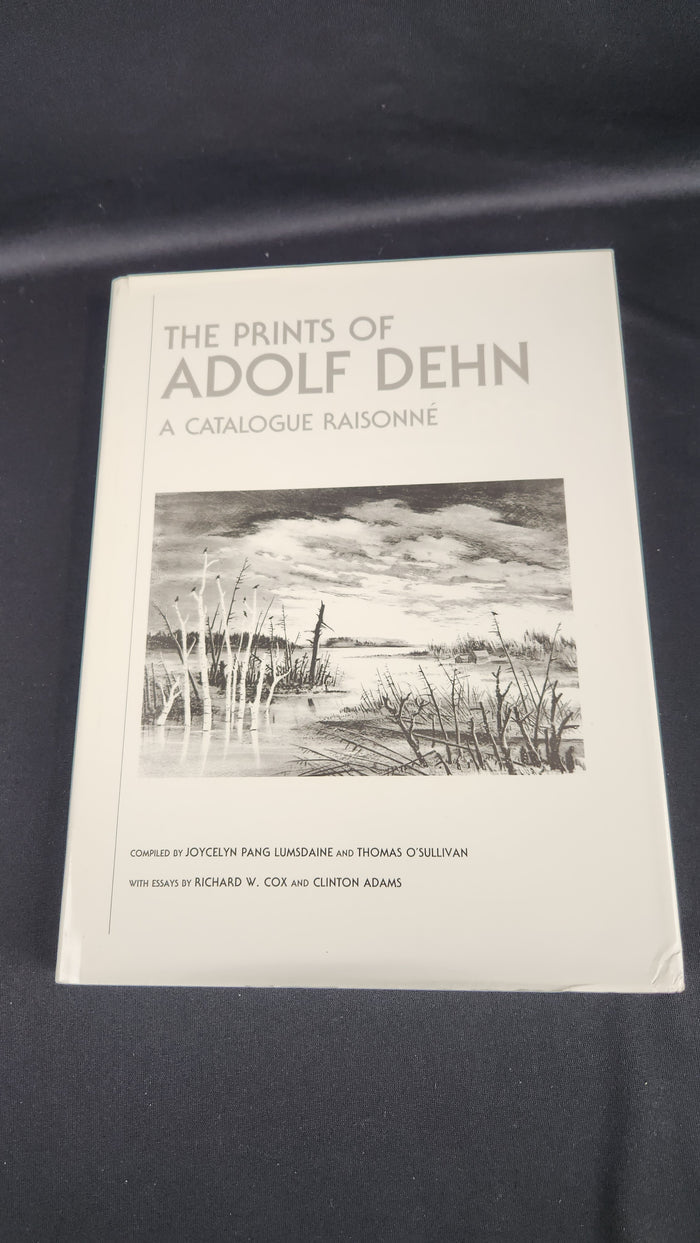 The Prints of Adolf Dehn A Catalogue Raisonne
