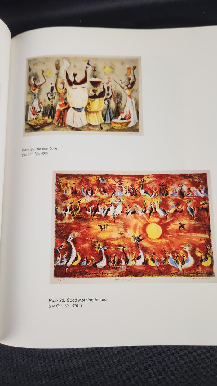 The Prints of Adolf Dehn A Catalogue Raisonne