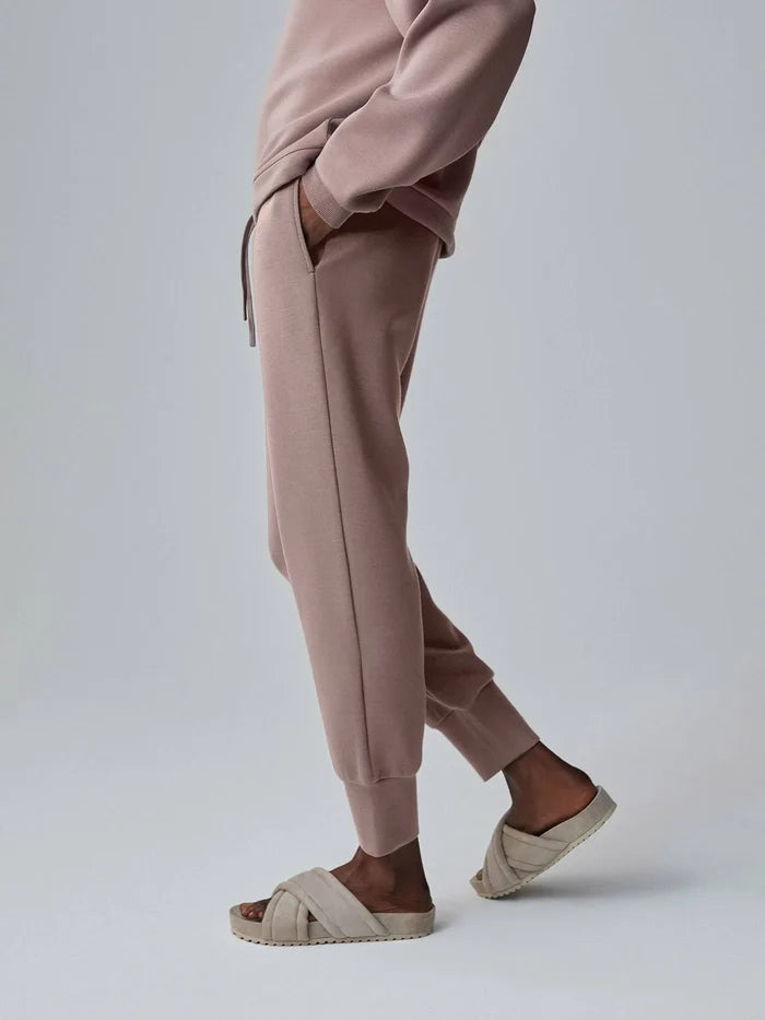 The Slim Cuff Pant 25" - Antler - Molly + Kate