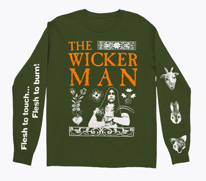 The Wicker Man Long Sleeve T-Shirt