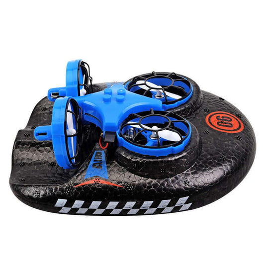Three In One Multifunctional Toy rc drone boat car.
