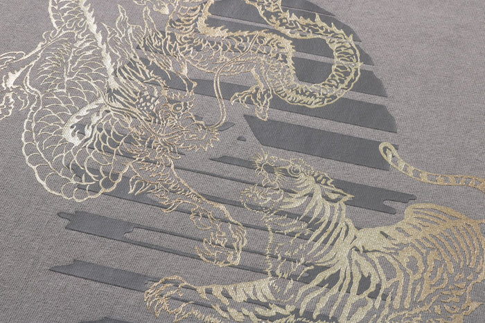 TIGER AND DRAGON APE HEAD TEE