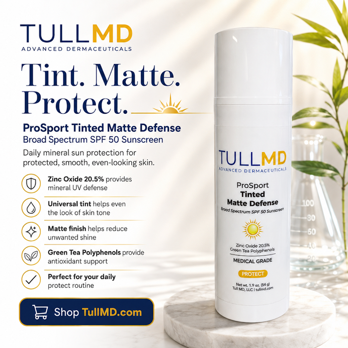 Tinted Matte Defense Mineral Sunscreen SPF 50