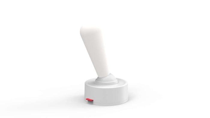 Toggle Switch Silicone USB LED Rechargeable Night Light Touch Friendly Silicone Design