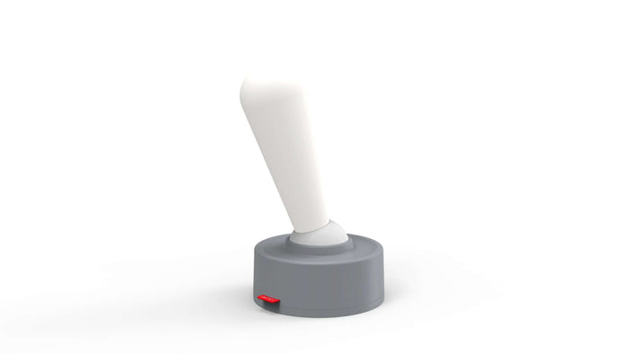 Toggle Switch Silicone USB LED Rechargeable Night Light Portable Bedside Lamp