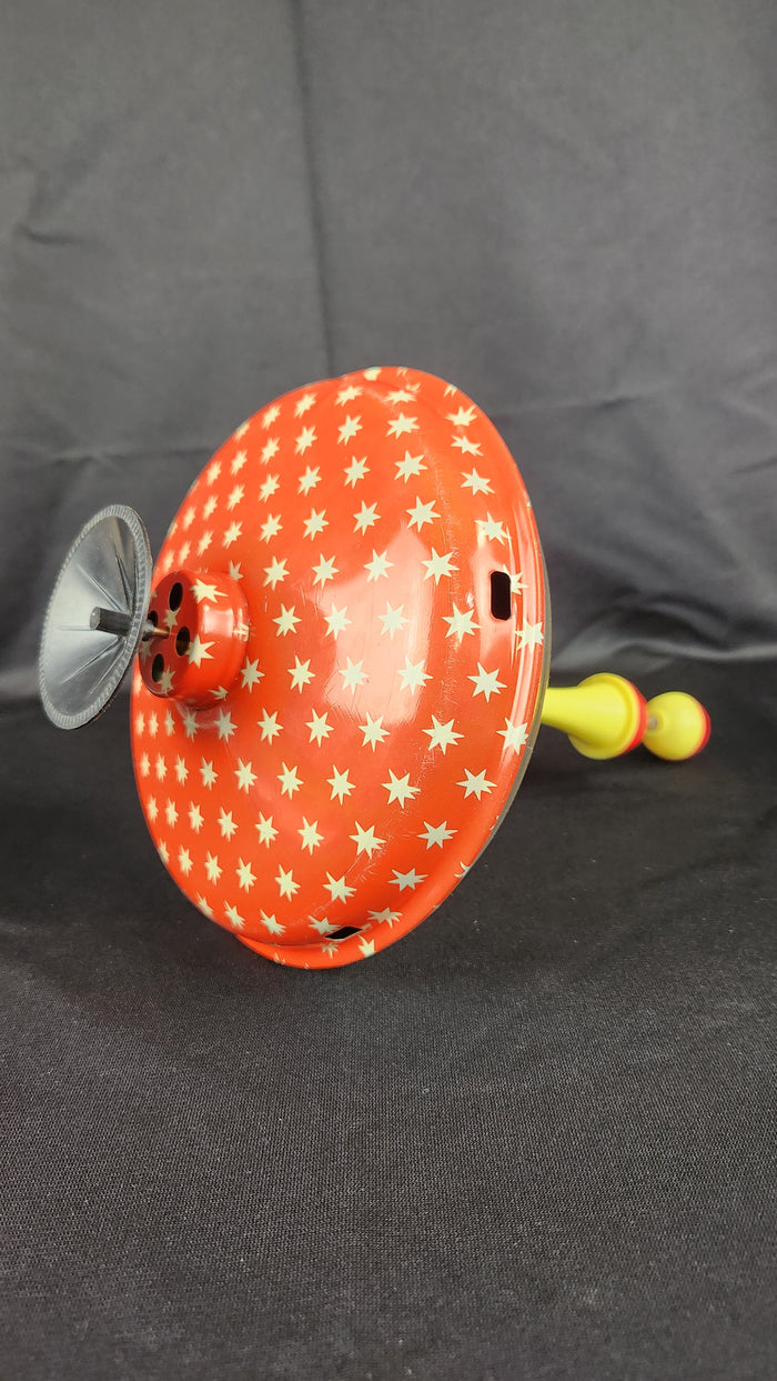 Toy Push &  Spin Top