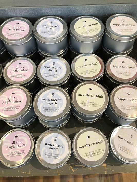Treat Yo Elf - Holiday Soy Candle Collection