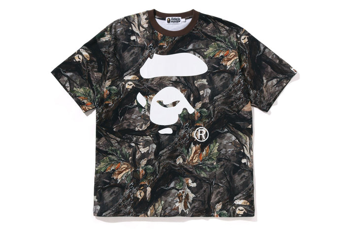 TREE EDGE CAMO APE FACE RELAXED FIT TEE