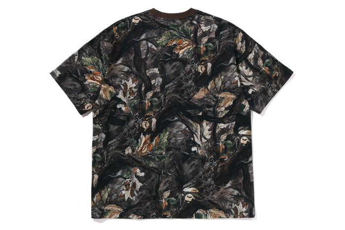 TREE EDGE CAMO APE FACE RELAXED FIT TEE