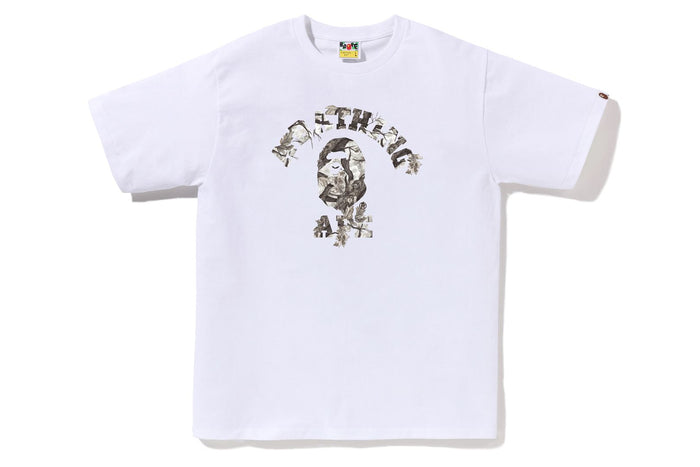 TREE EDGE CAMO COLLEGE TEE