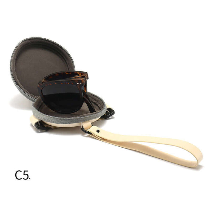 Tortoiseshell / With case / Polarized light