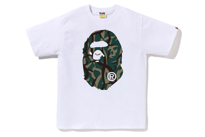 TRIAL CAMO BIG APE HEAD TEE
