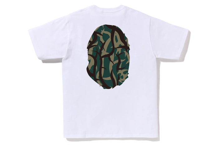 TRIAL CAMO BIG APE HEAD TEE