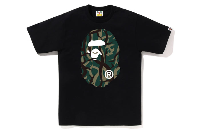 TRIAL CAMO BIG APE HEAD TEE