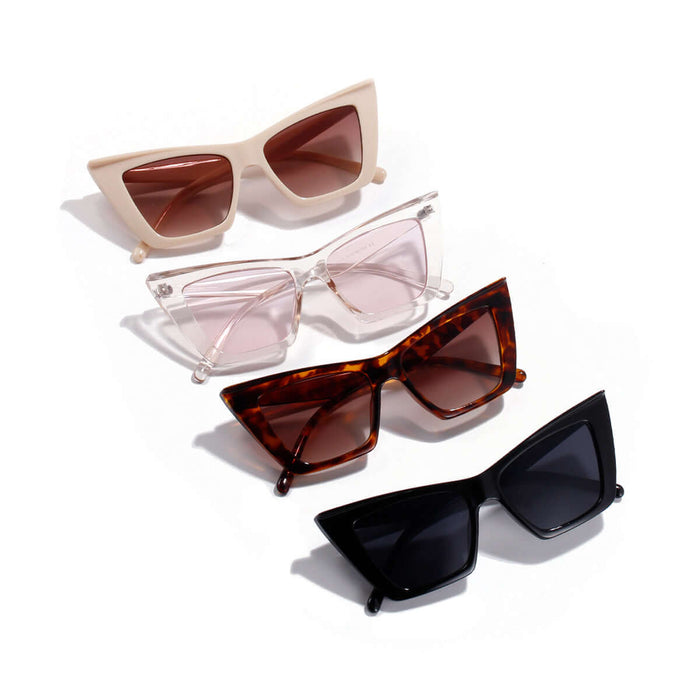Triangle Cat Eye Glasses comfortable pc frame.