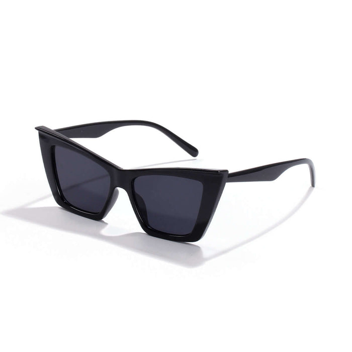 Triangle Cat Eye Glasses women unique style.