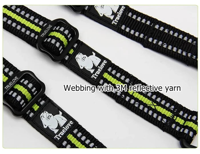 TrueLove Dog Leash TLL2371 AKA "Coupler" -Black - Dog.Dog.Cat.