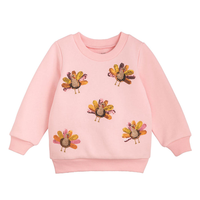 Turkey Sequin Sweatshirt
