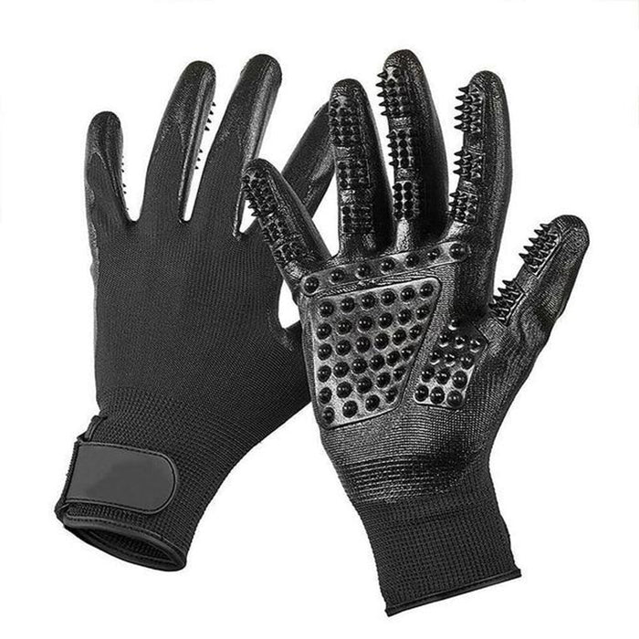 Ultimate Pet Grooming Glove - Dog.Dog.Cat.
