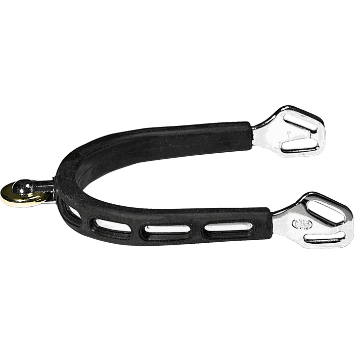 ULTRA Fit Extra Grip Spurs with Balkenhol Fastening - Horizontal Comfort Roller