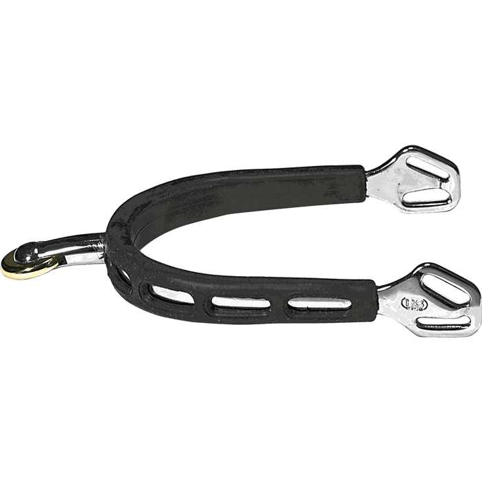 ULTRA Fit Extra Grip Spurs with Balkenhol Fastening - Horizontal Comfort Roller
