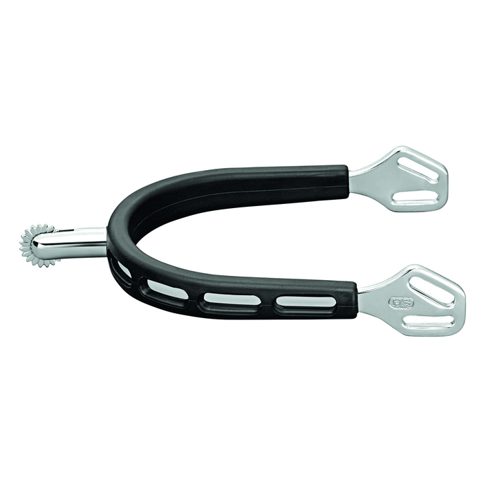 ULTRA Fit Extra Grip Spurs with Balkenhol Fastening - Rounded Neck End