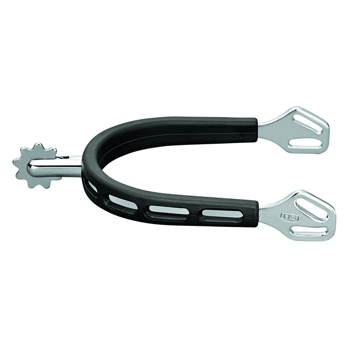 ULTRA Fit Extra Grip Spurs with Balkenhol Fastening - Rounded Neck End