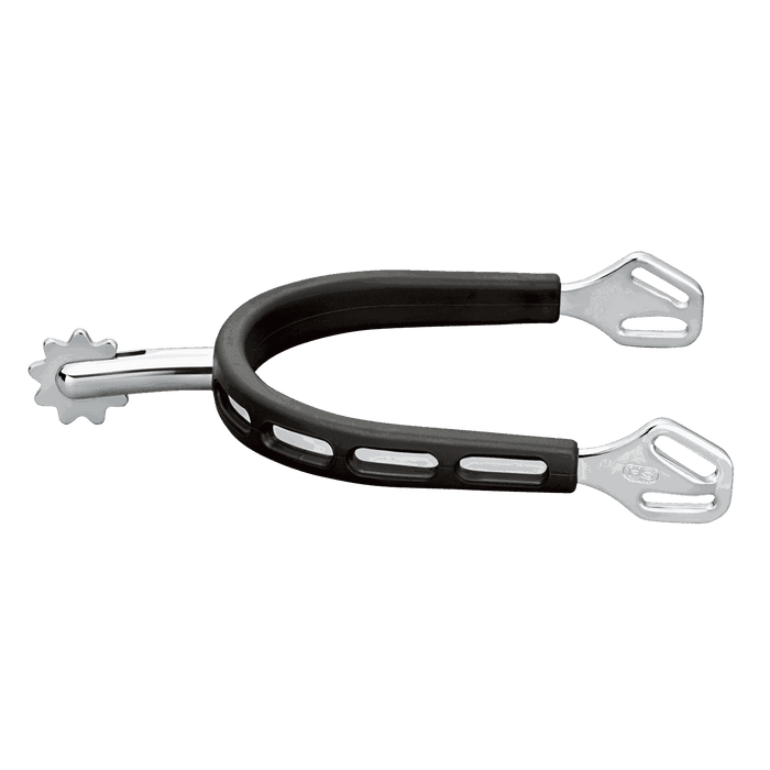 ULTRA Fit Extra Grip Spurs with Balkenhol Fastening - Rounded Neck End