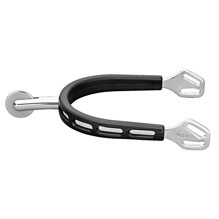 ULTRA Fit Extra Grip Spurs with Balkenhol Fastening - Rounded Neck End