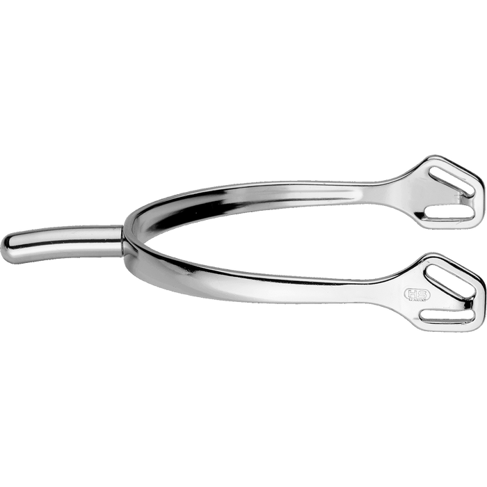 ULTRA Fit Spurs with Balkenhol Fastenings - Rounded Neck End (multiple rowel options)