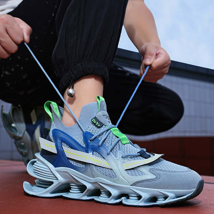 Ultralight Urban Comfort Breathable Mesh Shoes breathable fabric upper