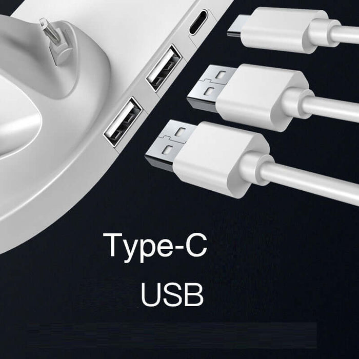 Universal 6 in 1 Wireless Fast Charger Dock for iPhone fast charging station for desk