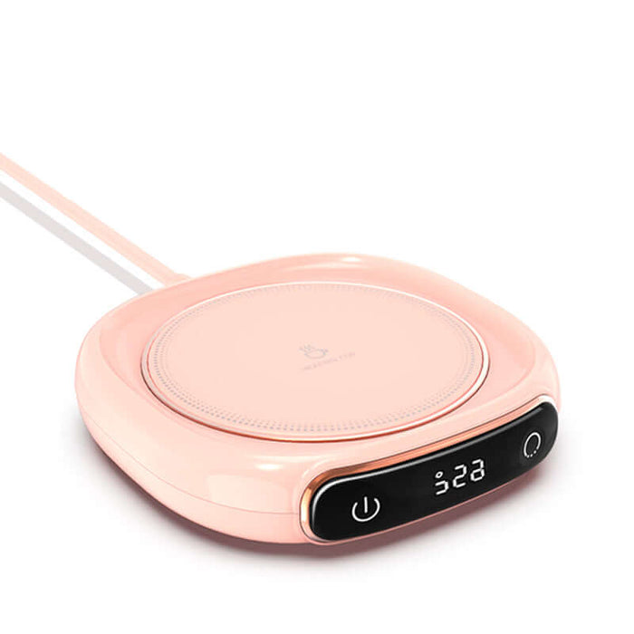 USB Electric Coffee Mug Warmer Heating Coaster USB power connection detail