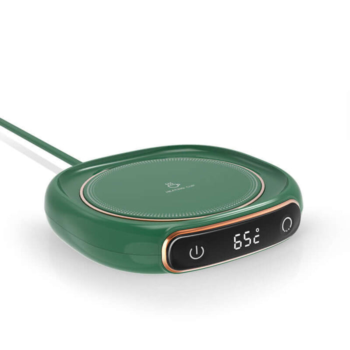 USB Electric Coffee Mug Warmer Heating Coaster constant temperature warming view