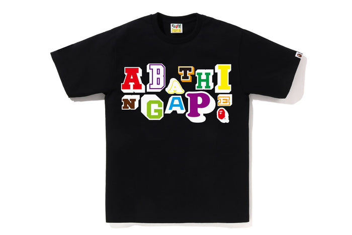 VARSITY FONT TEE