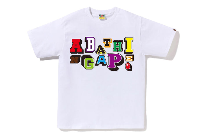 VARSITY FONT TEE