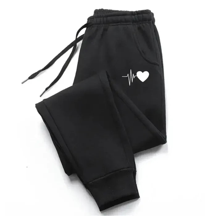 Versatile Womens Soft Jogger Pants Casual Fitness Sweatpants relaxed fit