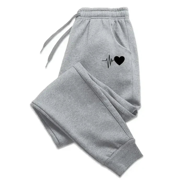 Versatile Womens Soft Jogger Pants Casual Fitness Sweatpants baggy style