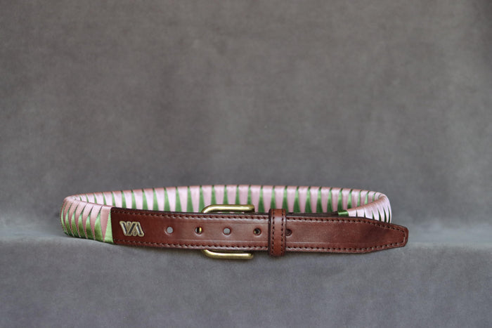VEZZA Belts - 1" wide - Standard Peak Design
