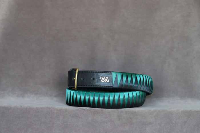 VEZZA Belts - 1.25" wide - Standard Peak Design