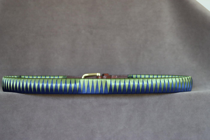 VEZZA Belts - 1.25" wide - Standard Peak Design