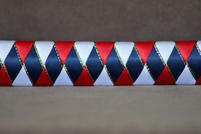 VEZZA Browbands - 3 Ribbon Zigzag Design