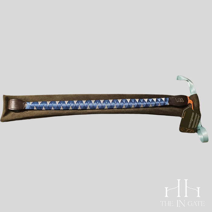 VEZZA Browbands - 3 Ribbon Zigzag Design