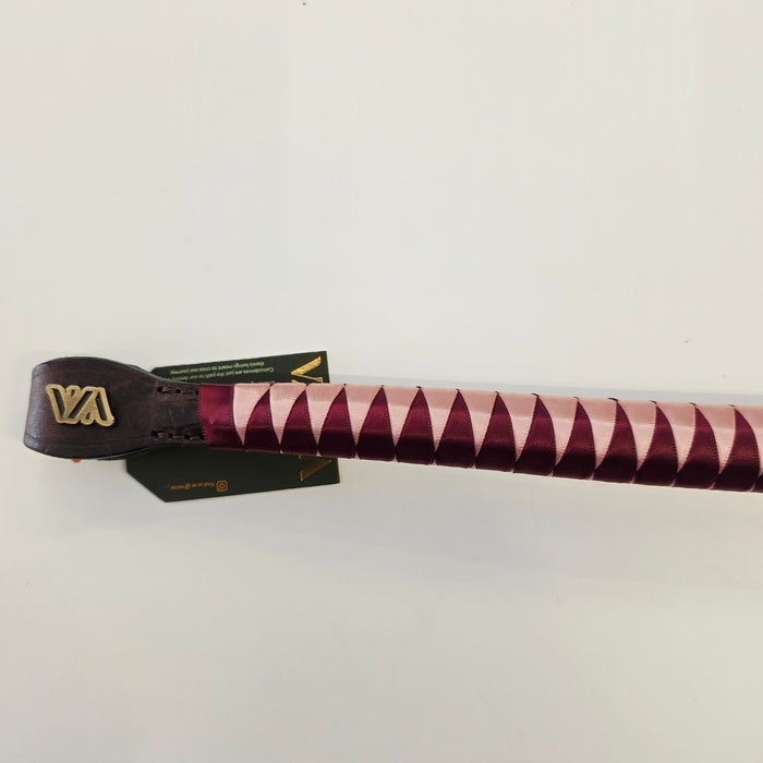 Burgundy/Baby Pink