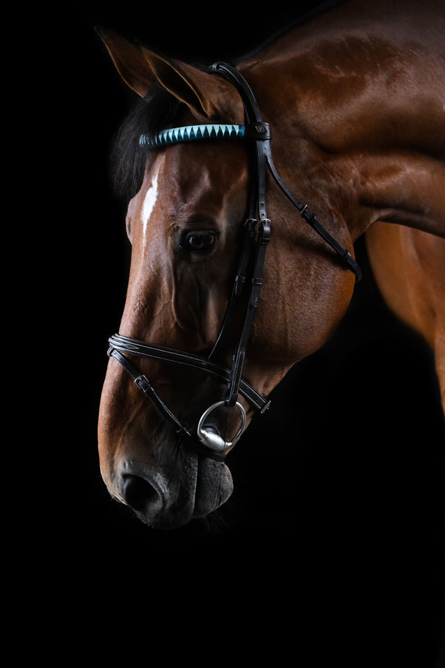 VEZZA Browbands - Standard Peak Design
