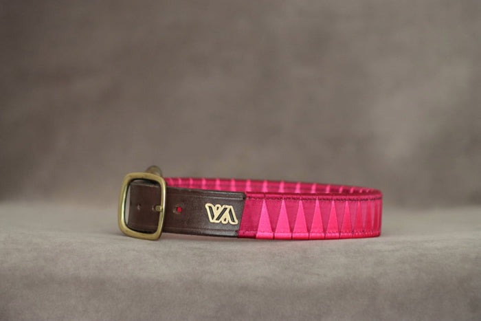 VEZZA Dog Collars - 1" wide - Standard Peak Design