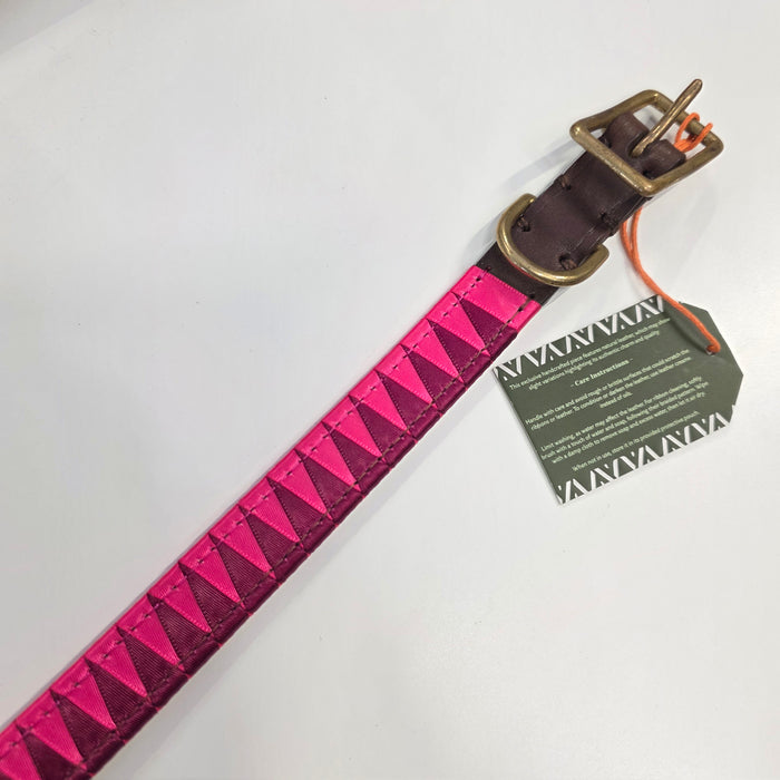 Fuscia/Raspberry / Black / 12