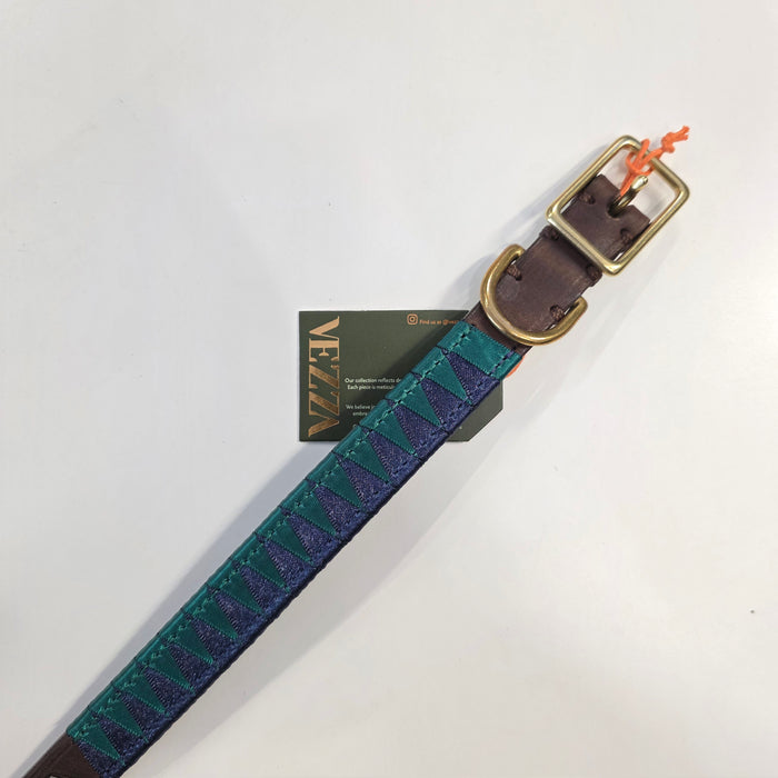 Navy/Hunter Green / Black / 12