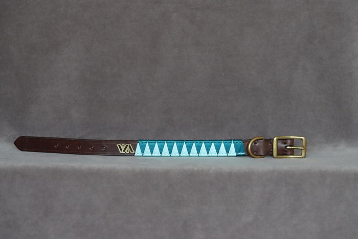 VEZZA Dog Collars - 5/8" wide - Standard Peak Design
